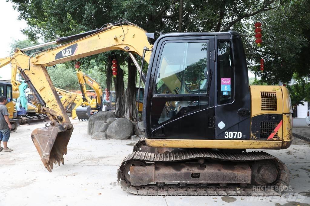CAT 307 D Escavatori cingolati