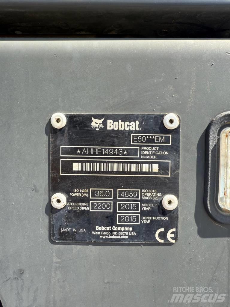 Bobcat E 50 EM Miniescavatori
