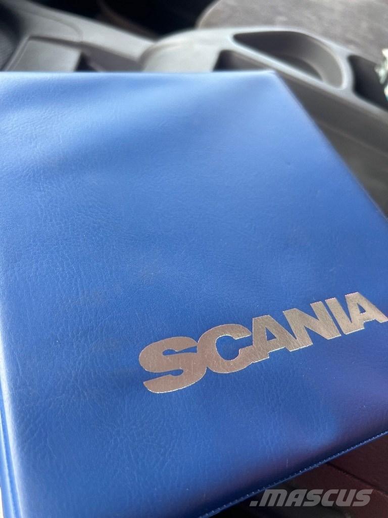 Scania 124 G 420 Autogru