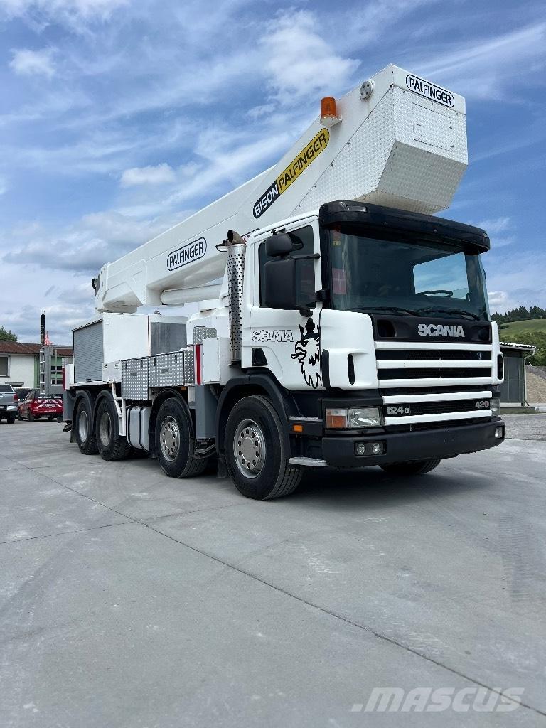Scania 124 G 420 Autogru
