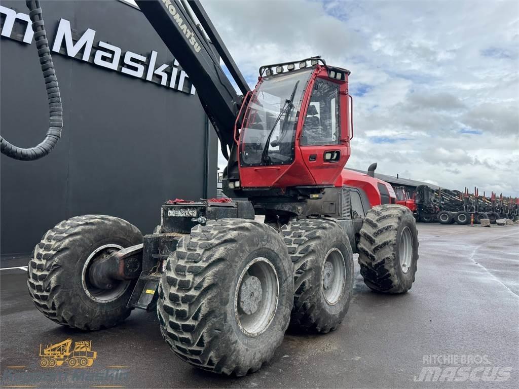 Komatsu 951 Abbattitrici, Disboscatrici
