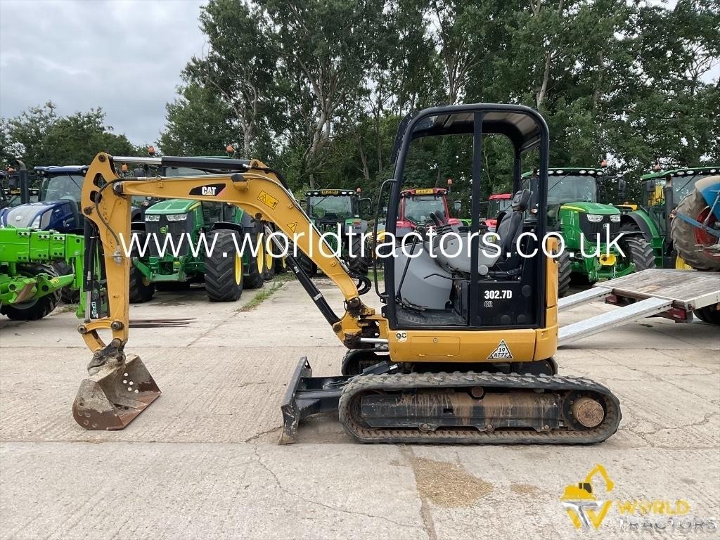 CAT 302.7 D CR Miniescavatori