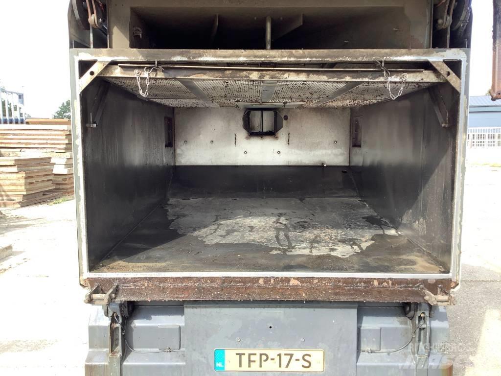 Ravo 540ST Spazzatrici