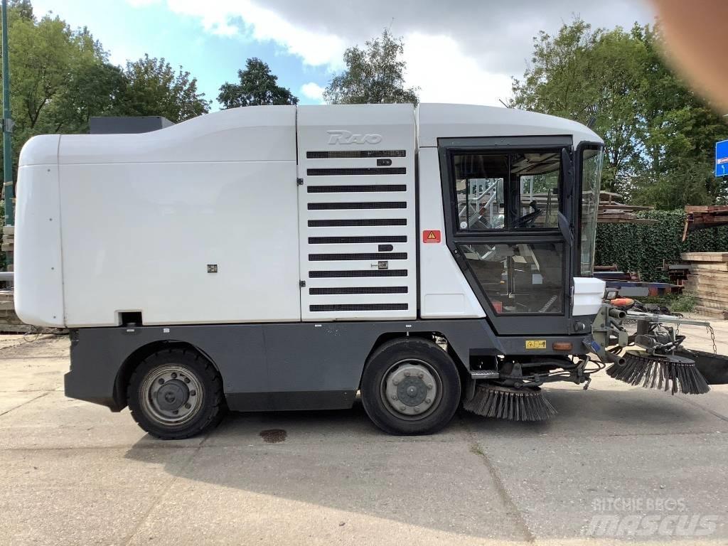 Ravo 540ST Spazzatrici