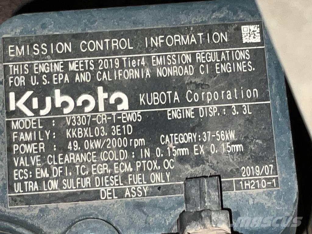 Kubota KX 080-4 A 2 Escavatori medi 7t - 12t