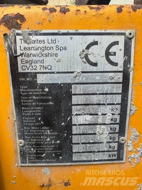 Thwaites 477 Mini dumper