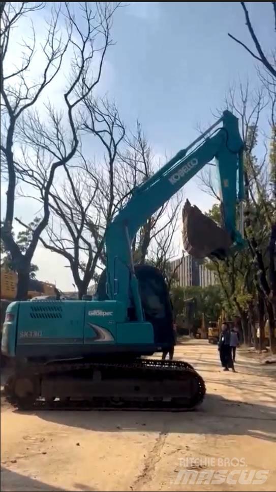 Kobelco SK 130 Escavatori cingolati