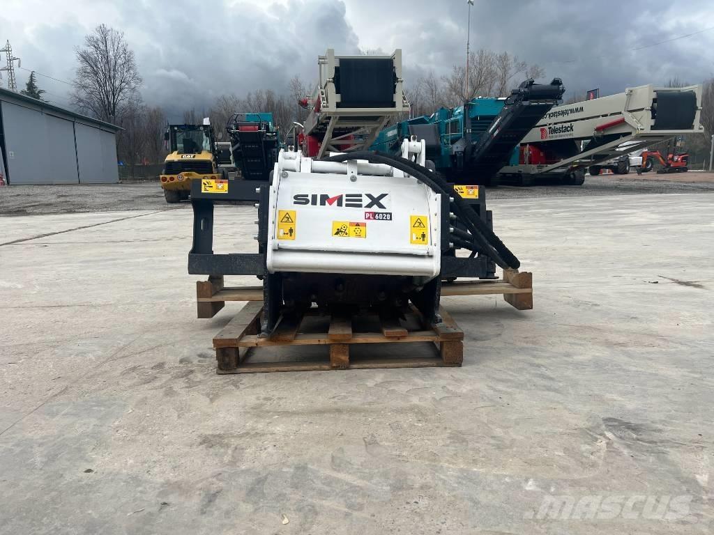 Simex PL6020 Fresa a freddo per asfalto