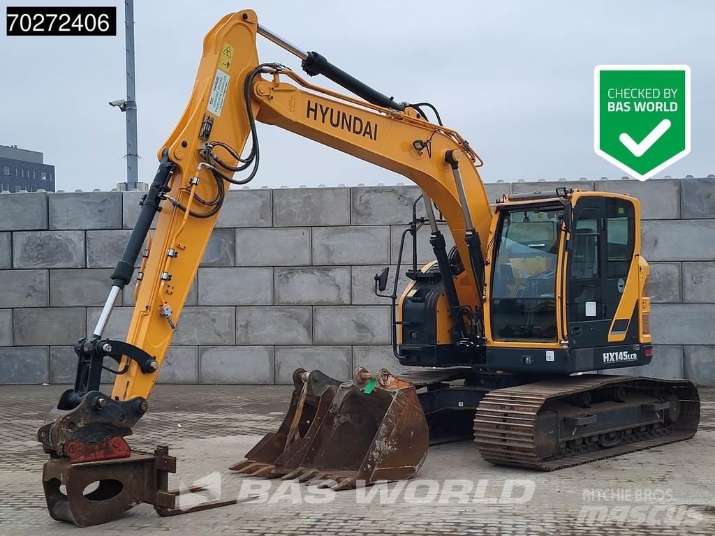 Hyundai HX145 LCR Escavatori cingolati