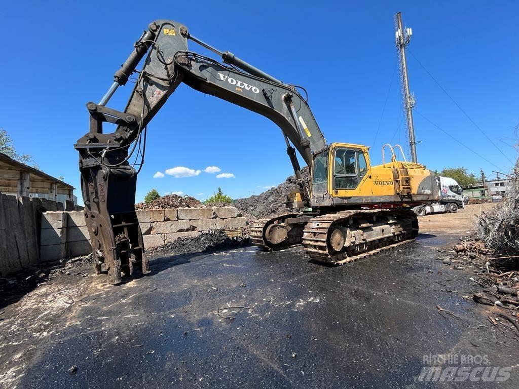 Volvo EC 700 B LC Escavatori cingolati