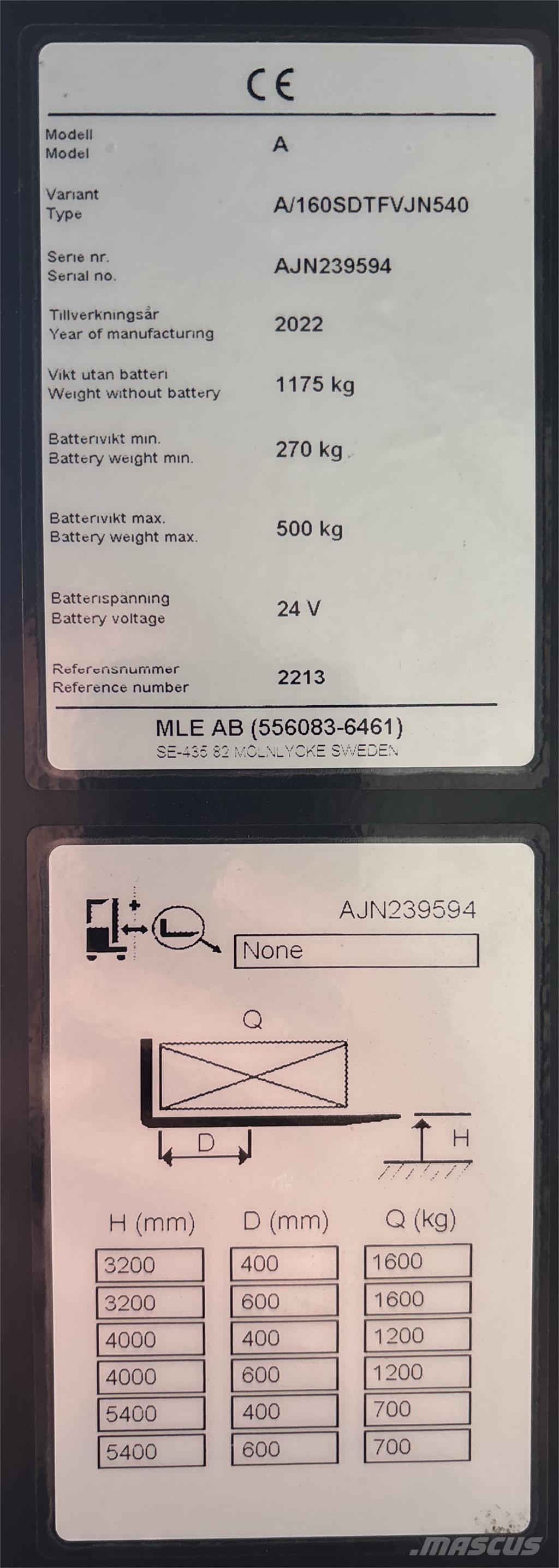 Atlet A160 Carelli stoccatori  automatici-usati