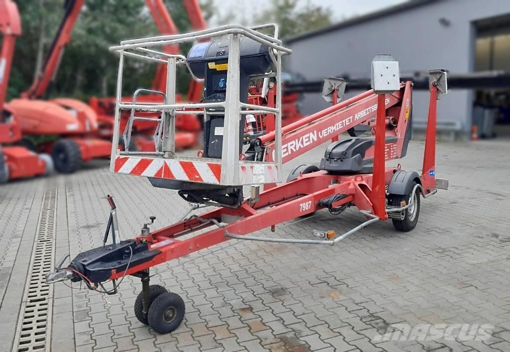 Dinolift 150T Piattaforme aeree su rimorchio