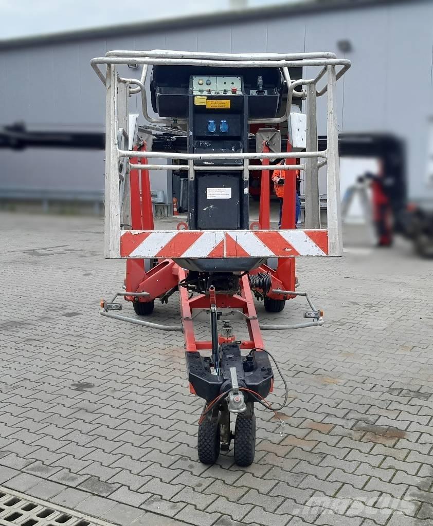 Dinolift 150T Piattaforme aeree su rimorchio