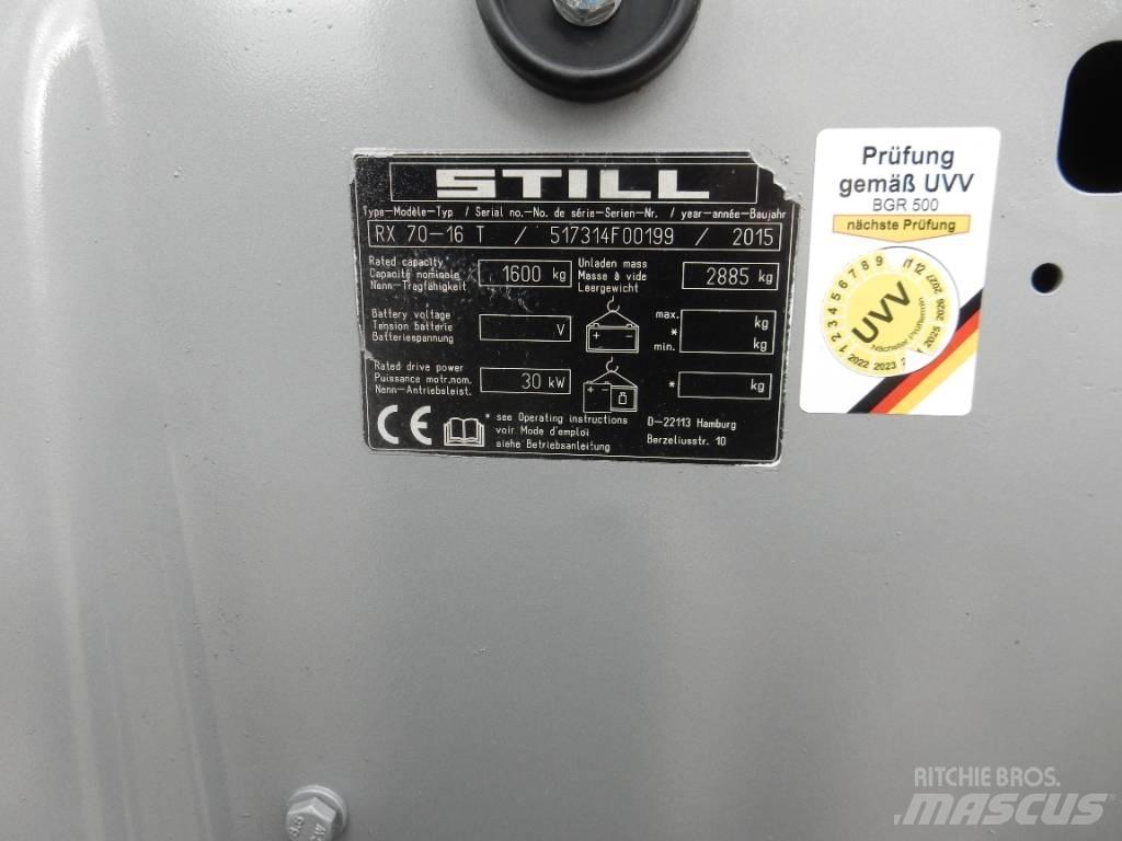 Still RX 70-16 Carrelli elevatori diesel
