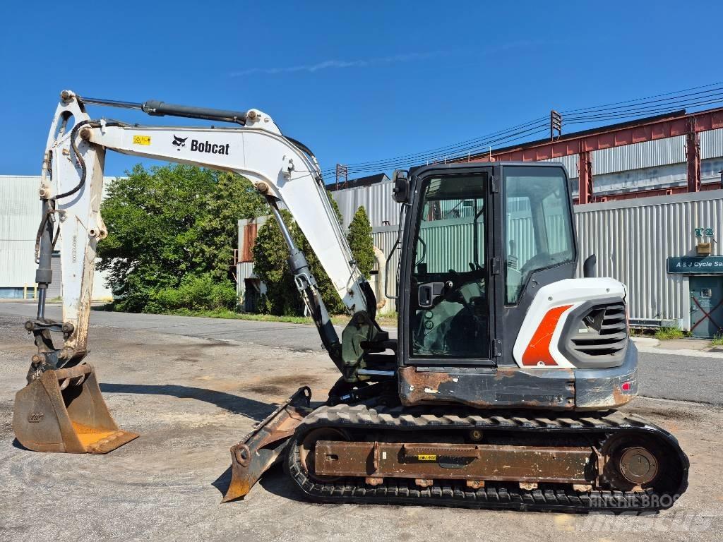 Bobcat E 85 Escavatori cingolati