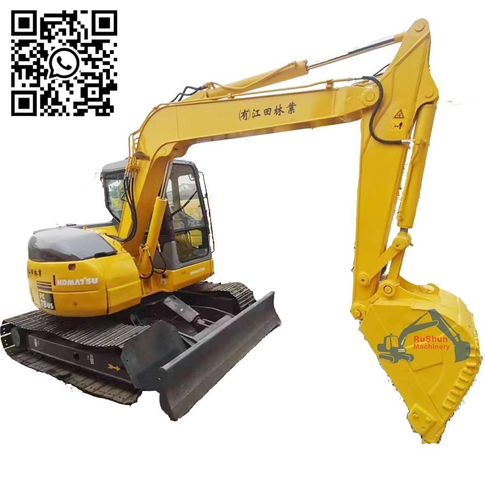 Komatsu PC78US Miniescavatori