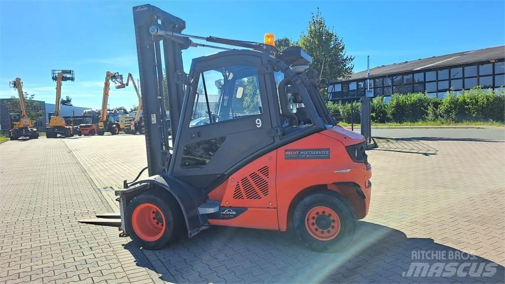 Linde H40D-02 Carrelli elevatori diesel