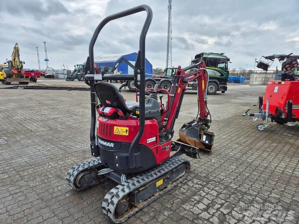 Yanmar Vio 12 Miniescavatori