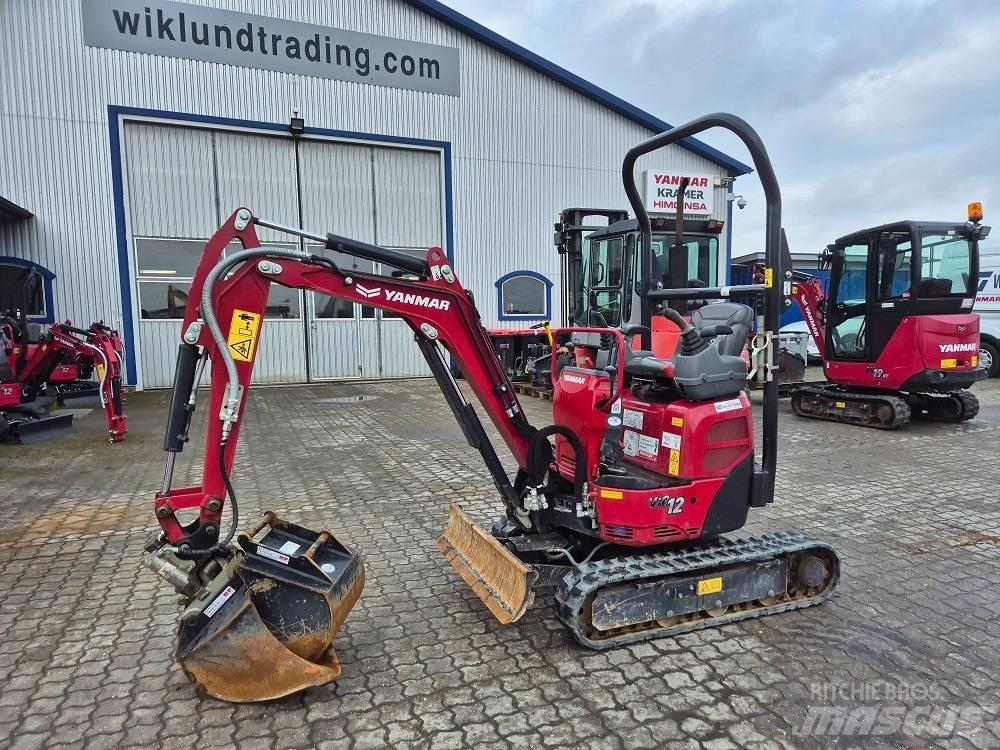 Yanmar Vio 12 Miniescavatori
