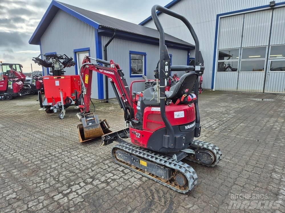 Yanmar Vio 12 Miniescavatori