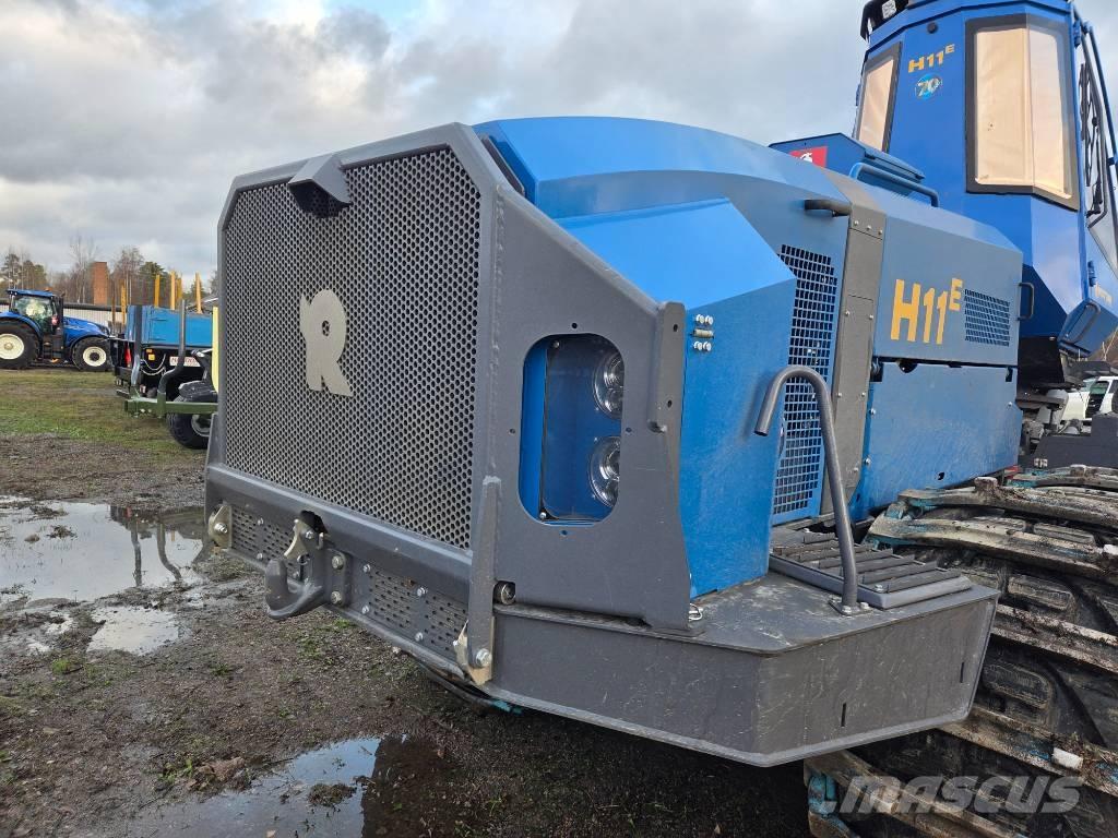 Rottne H 11 E Abbattitrici, Disboscatrici