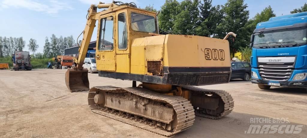 Liebherr 900 Escavatori cingolati