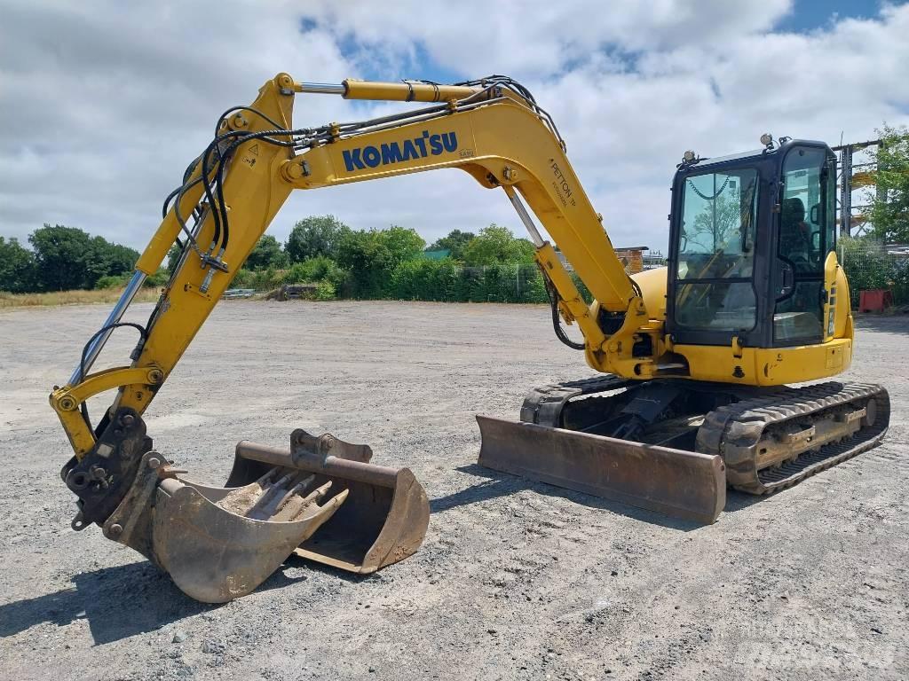 Komatsu PC80MR-5 Escavatori medi 7t - 12t