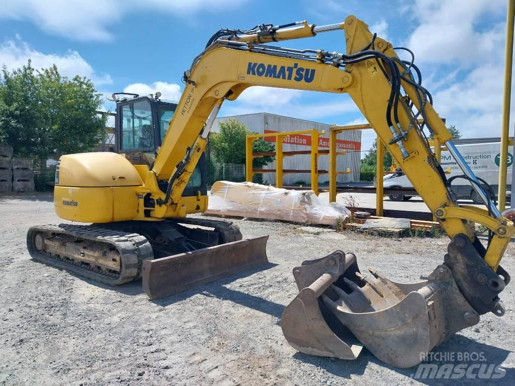 Komatsu PC80MR-5 Escavatori medi 7t - 12t