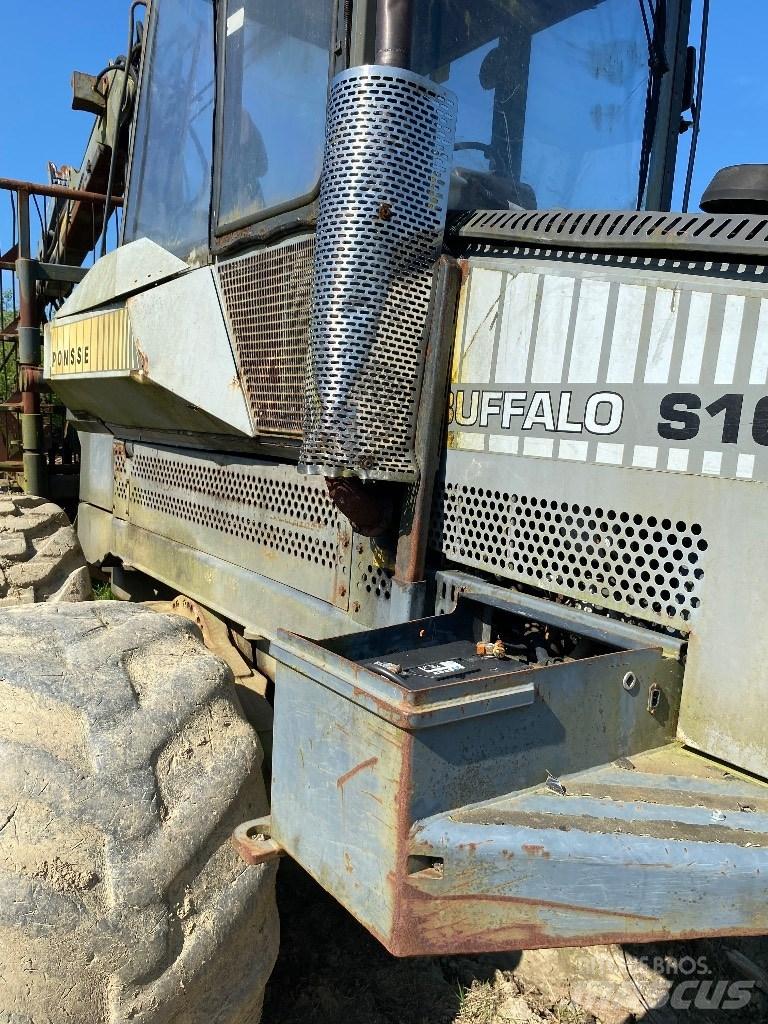 Ponsse Buffalo s16 Forwarder