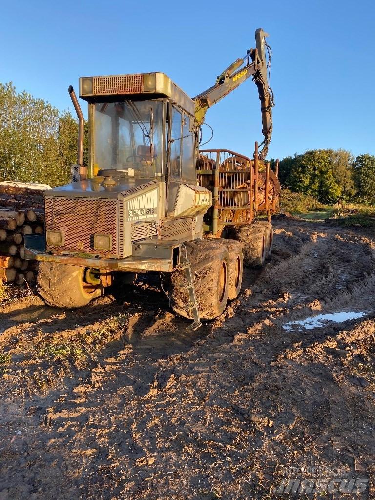 Ponsse Buffalo s16 Forwarder
