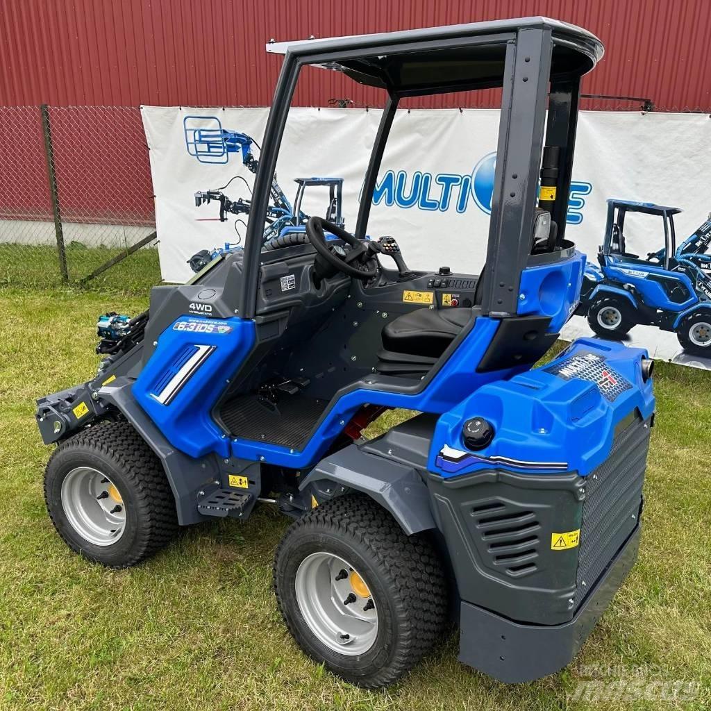 Multione 6.3 iDs Trattori compatti