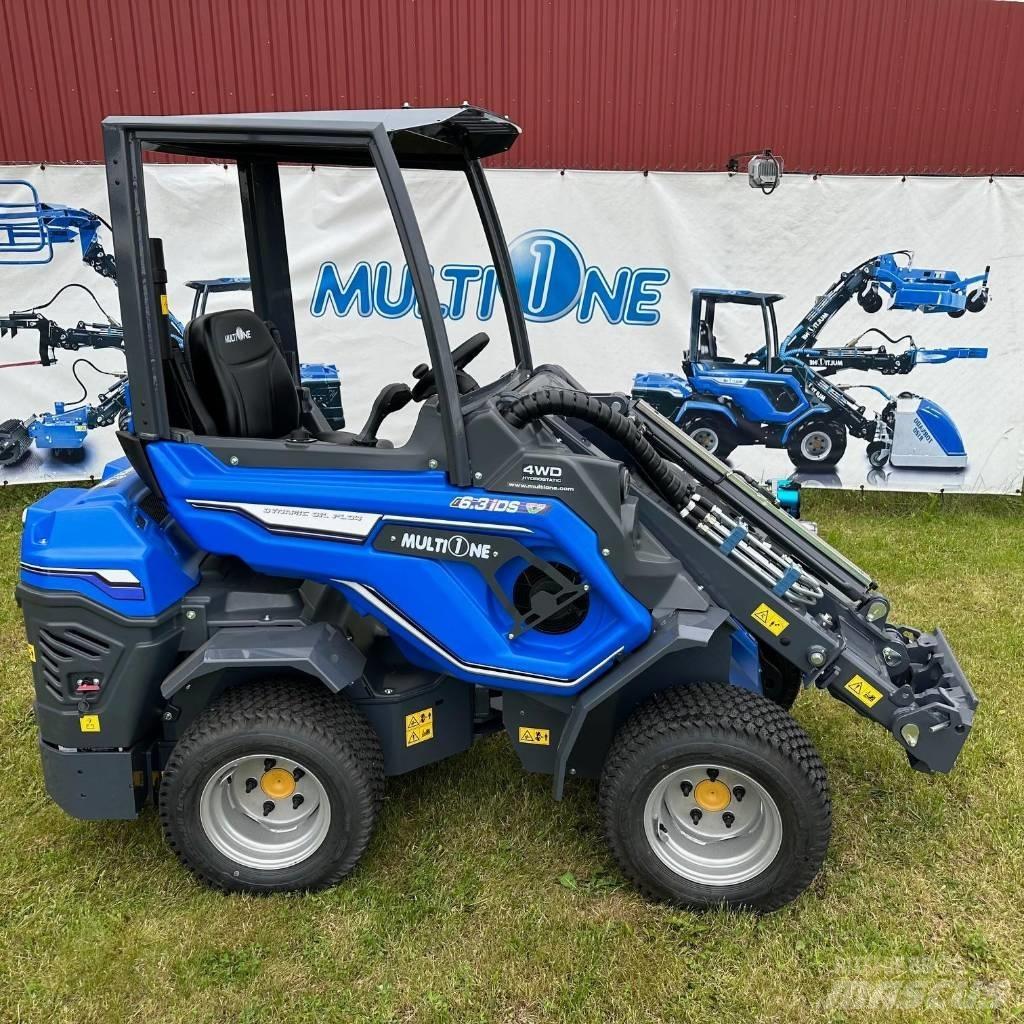 Multione 6.3 iDs Trattori compatti