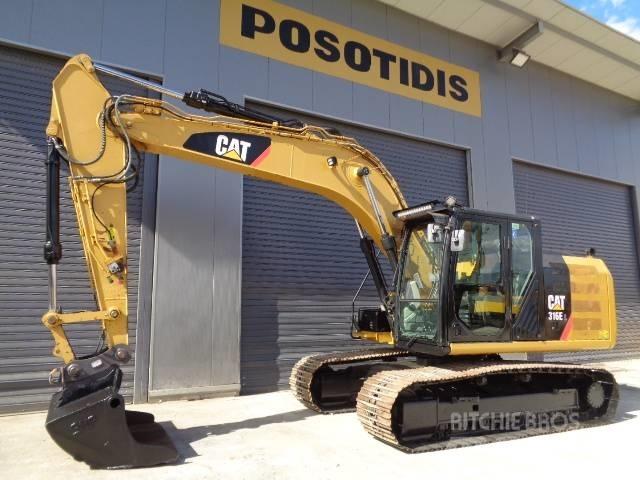 CAT 316 EL Escavatori cingolati