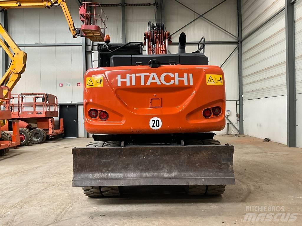 Hitachi ZX 140 W-6 Escavatori gommati