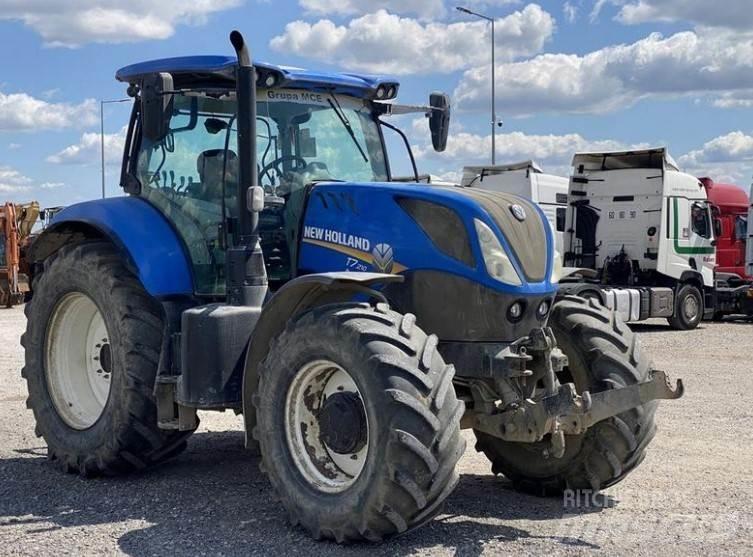 New Holland T7.210 Trattori