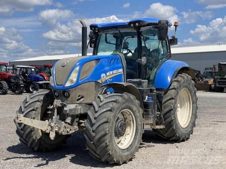 New Holland T7.210 Trattori