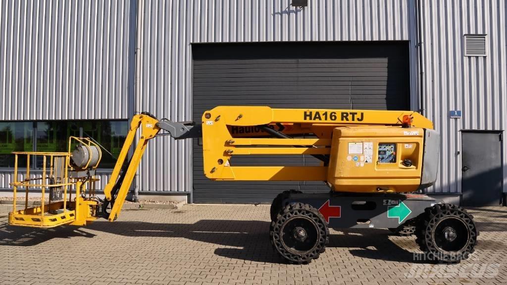 Haulotte HA16 rtj Piattaforme a braccio articolato