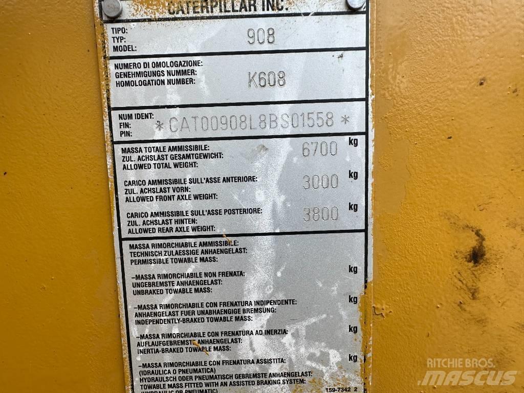 CAT 908 Pale gommate