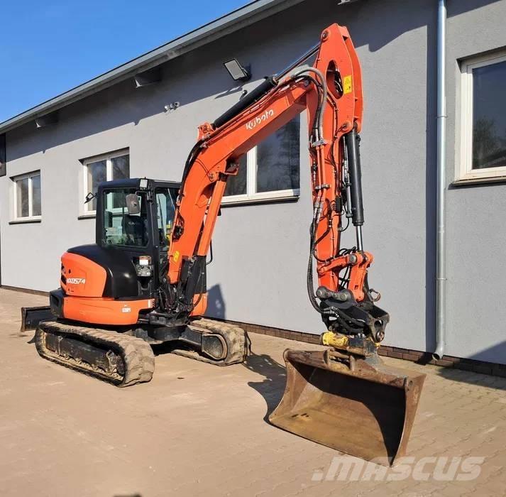 Kubota KX 057-4 Miniescavatori