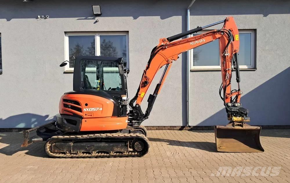 Kubota KX 057-4 Miniescavatori