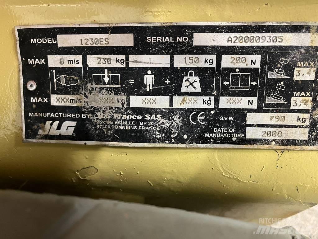 JLG 1230 ES Piattaforme a pantografo