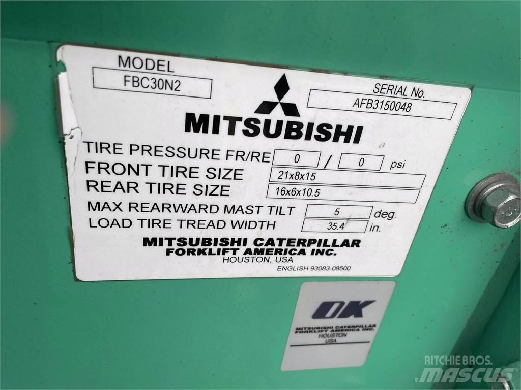 Mitsubishi FBC30N Carrelli elevatori elettrici