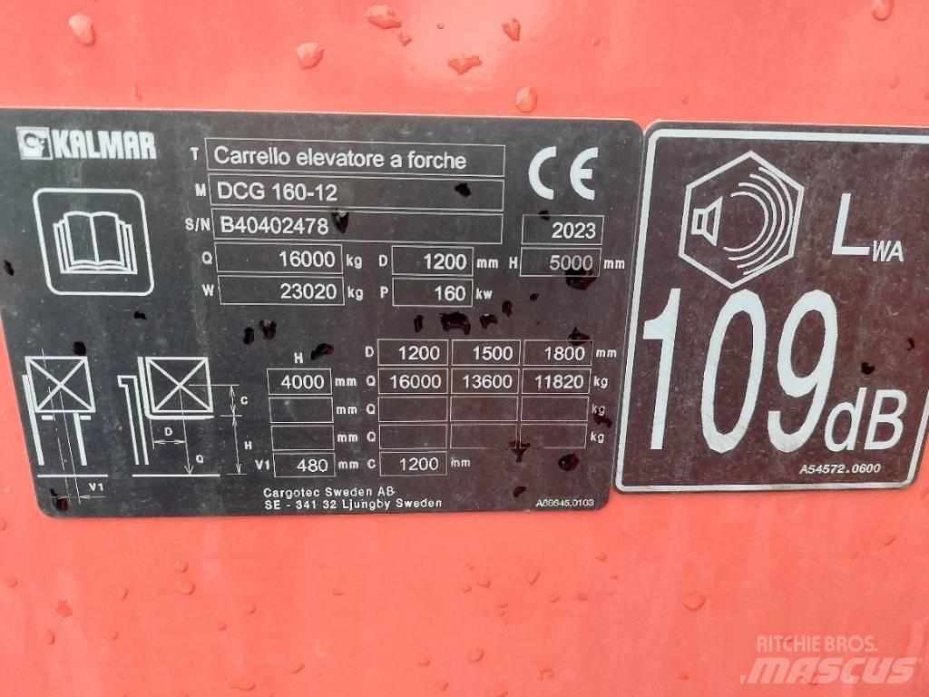 Kalmar DCG160-12 Carrelli elevatori diesel