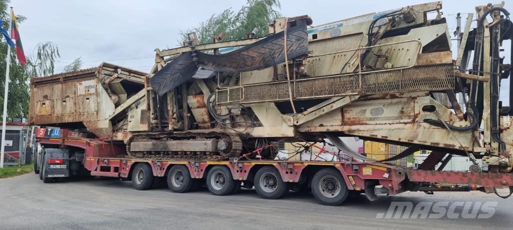 Metso R222 NORDBERG Vagli mobili