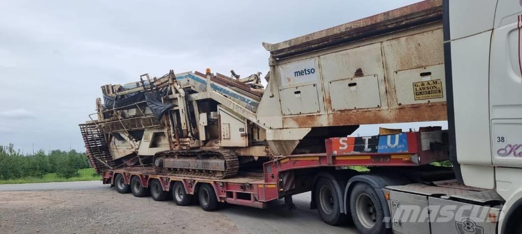 Metso R222 NORDBERG Vagli mobili