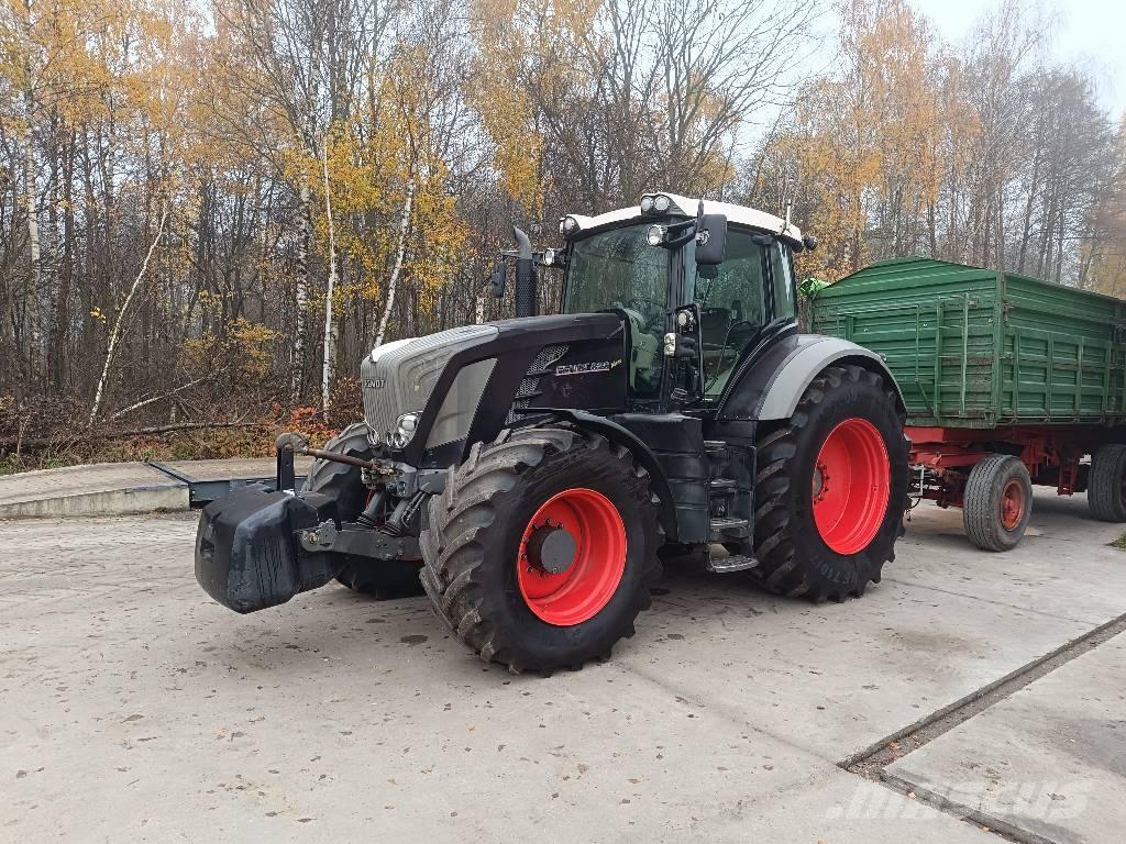 Fendt 828 Vario Trattori