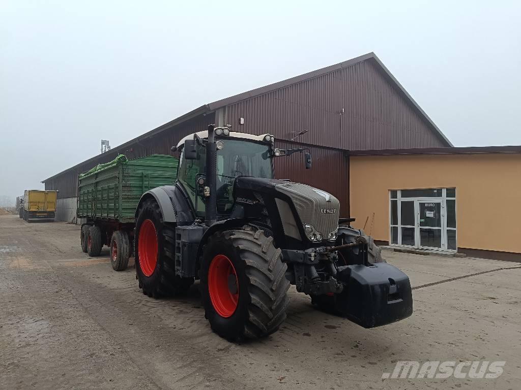 Fendt 828 Vario Trattori