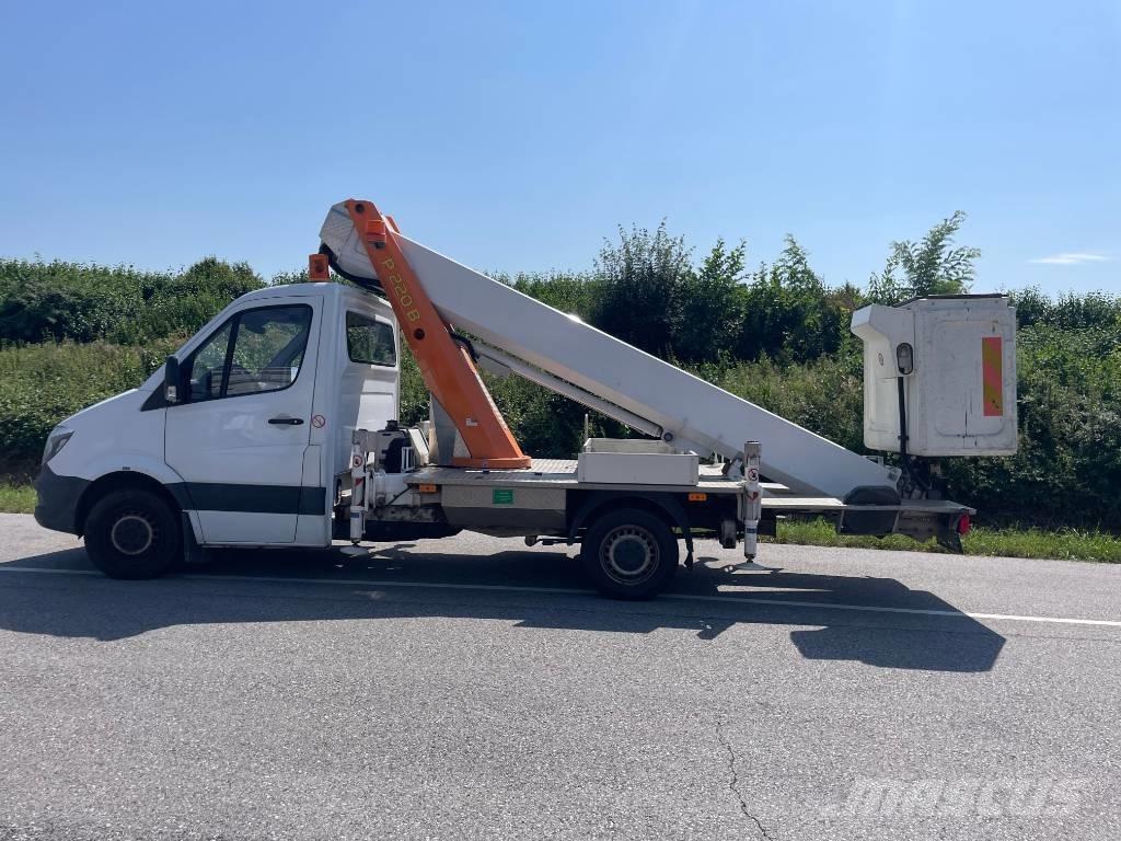 Palfinger P 220 B Piattaforme autocarrate