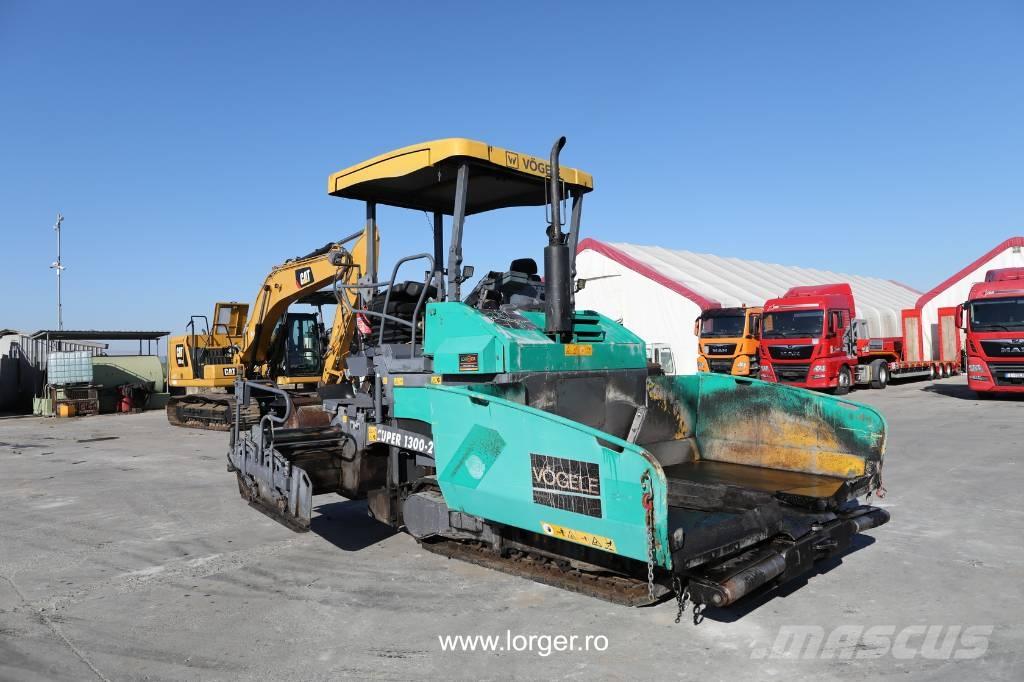 Vögele Super 1300-2 Finitrici