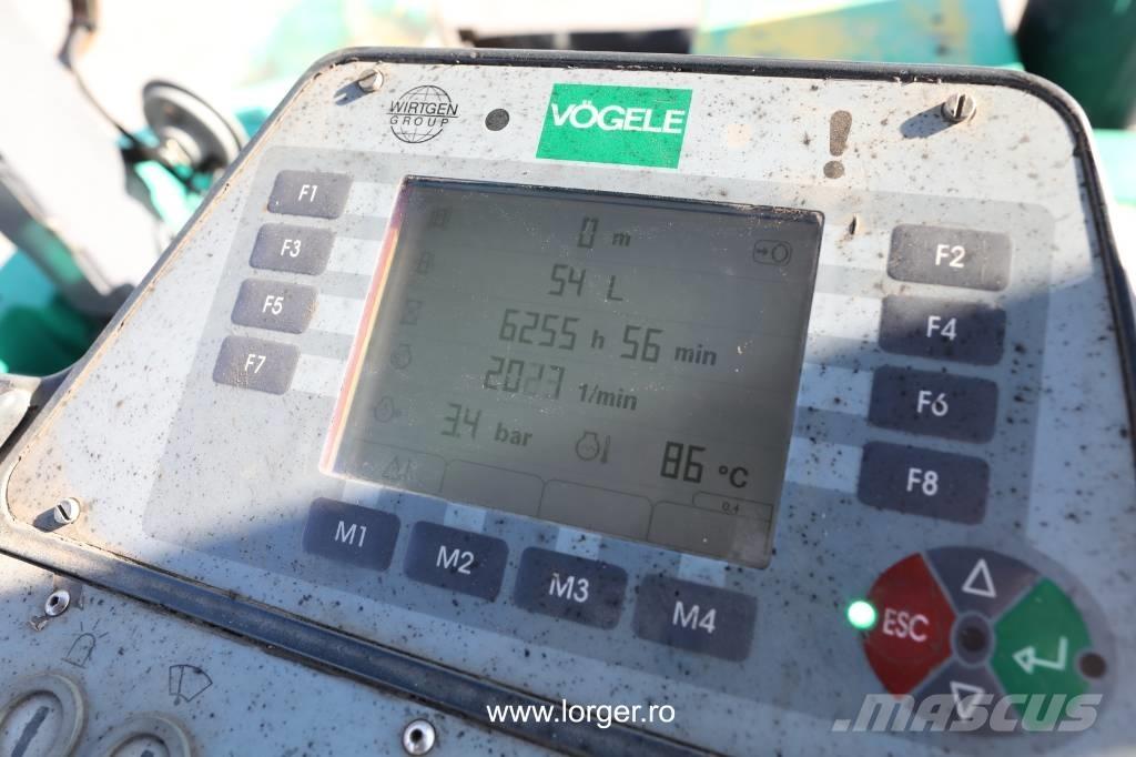 Vögele Super 1300-2 Finitrici